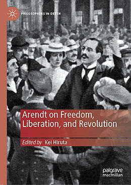 Livre Relié Arendt on Freedom, Liberation, and Revolution de 