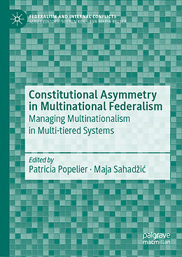 Livre Relié Constitutional Asymmetry in Multinational Federalism de 
