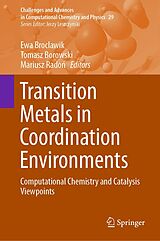 eBook (pdf) Transition Metals in Coordination Environments de 