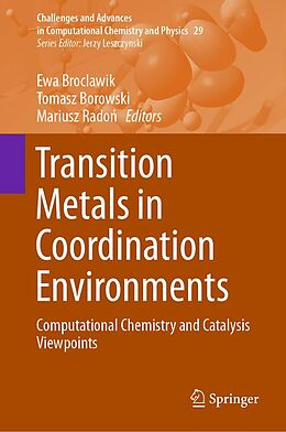 E-Book (pdf) Transition Metals in Coordination Environments von 