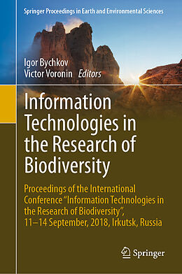 Fester Einband Information Technologies in the Research of Biodiversity von 