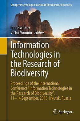 eBook (pdf) Information Technologies in the Research of Biodiversity de 