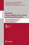 E-Book (pdf) Brainlesion: Glioma, Multiple Sclerosis, Stroke and Traumatic Brain Injuries von 