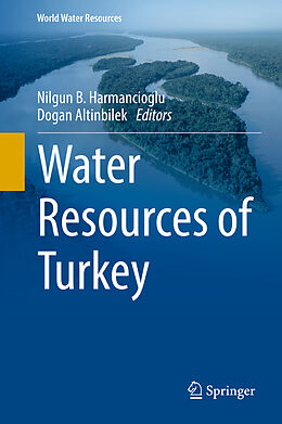 Livre Relié Water Resources of Turkey de 