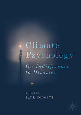 Couverture cartonnée Climate Psychology de 