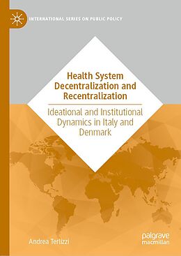 eBook (pdf) Health System Decentralization and Recentralization de Andrea Terlizzi