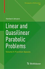 eBook (pdf) Linear and Quasilinear Parabolic Problems de Herbert Amann