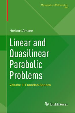 eBook (pdf) Linear and Quasilinear Parabolic Problems de Herbert Amann