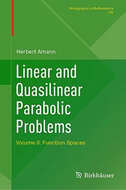 E-Book (pdf) Linear and Quasilinear Parabolic Problems von Herbert Amann