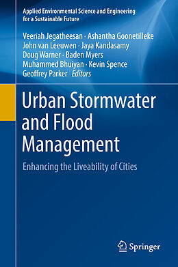 Fester Einband Urban Stormwater and Flood Management von 