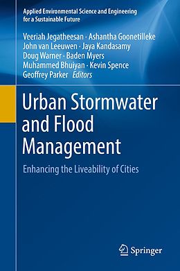 E-Book (pdf) Urban Stormwater and Flood Management von 