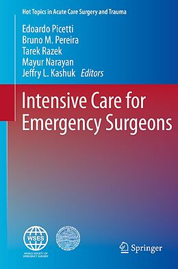 eBook (pdf) Intensive Care for Emergency Surgeons de 