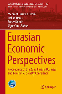 Livre Relié Eurasian Economic Perspectives de 