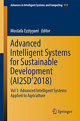 E-Book (pdf) Advanced Intelligent Systems for Sustainable Development (AI2SD'2018) von 