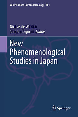 Livre Relié New Phenomenological Studies in Japan de 