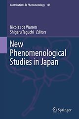 eBook (pdf) New Phenomenological Studies in Japan de 