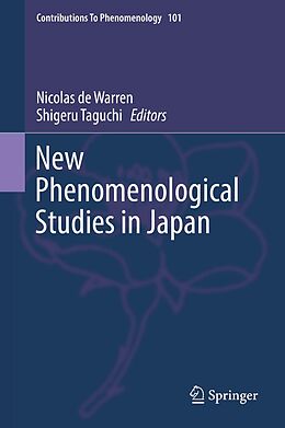 eBook (pdf) New Phenomenological Studies in Japan de 