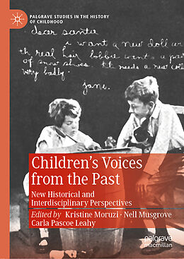 Livre Relié Children s Voices from the Past de 