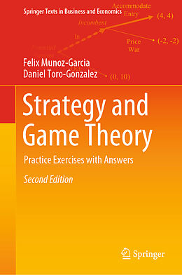 Fester Einband Strategy and Game Theory von Daniel Toro-Gonzalez, Felix Munoz-Garcia