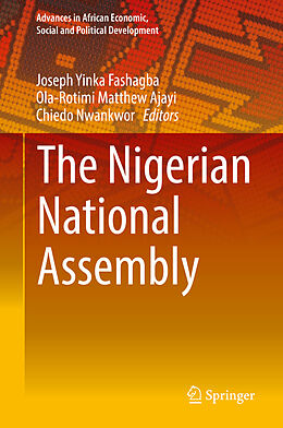 Livre Relié The Nigerian National Assembly de 