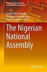 eBook (pdf) The Nigerian National Assembly de 