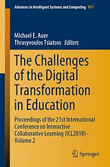 E-Book (pdf) The Challenges of the Digital Transformation in Education von 