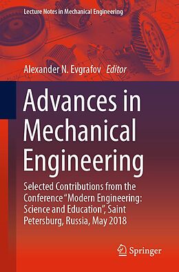 eBook (pdf) Advances in Mechanical Engineering de 