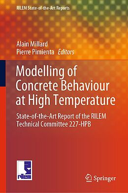 eBook (pdf) Modelling of Concrete Behaviour at High Temperature de 