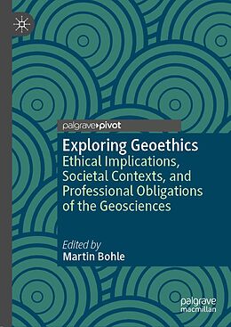 eBook (pdf) Exploring Geoethics de 
