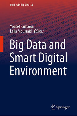 Livre Relié Big Data and Smart Digital Environment de 