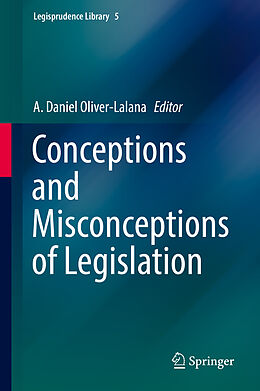 Fester Einband Conceptions and Misconceptions of Legislation von 