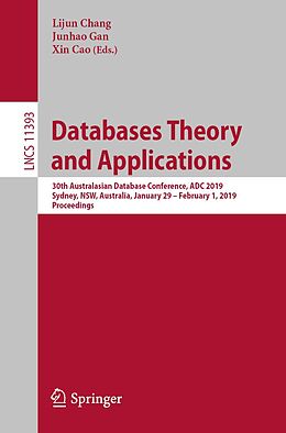 E-Book (pdf) Databases Theory and Applications von 