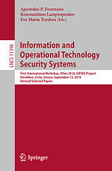 Couverture cartonnée Information and Operational Technology Security Systems de 