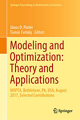 eBook (pdf) Modeling and Optimization: Theory and Applications de 