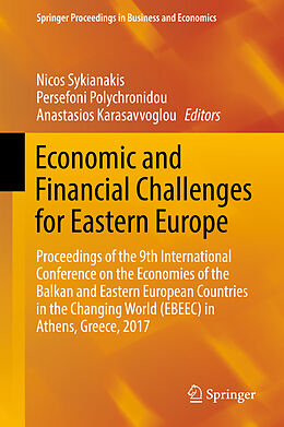 Livre Relié Economic and Financial Challenges for Eastern Europe de 