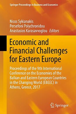 eBook (pdf) Economic and Financial Challenges for Eastern Europe de 