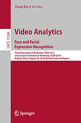 Couverture cartonnée Video Analytics. Face and Facial Expression Recognition de 