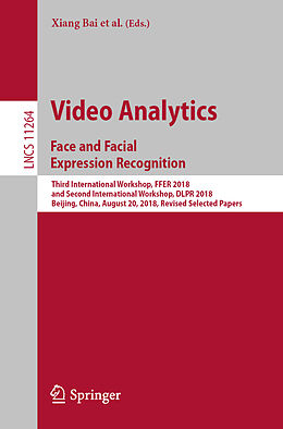 Kartonierter Einband Video Analytics. Face and Facial Expression Recognition von 