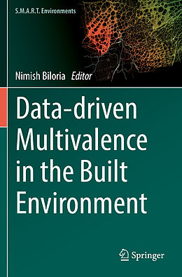 Kartonierter Einband Data-driven Multivalence in the Built Environment von 
