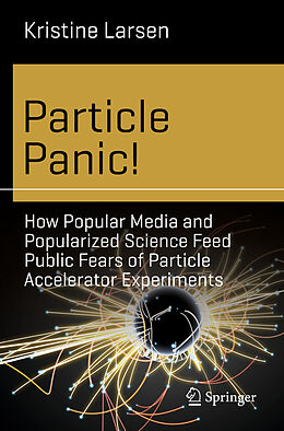 Couverture cartonnée Particle Panic! de Kristine Larsen