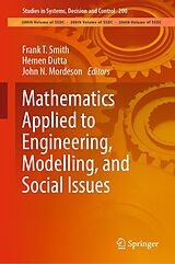 eBook (pdf) Mathematics Applied to Engineering, Modelling, and Social Issues de 