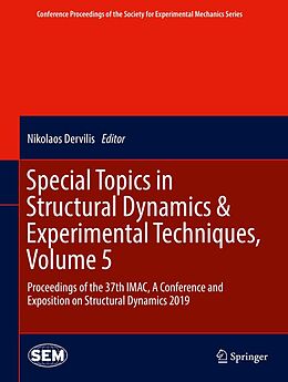 E-Book (pdf) Special Topics in Structural Dynamics & Experimental Techniques, Volume 5 von 