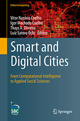 Livre Relié Smart and Digital Cities de 