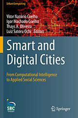 Couverture cartonnée Smart and Digital Cities de 