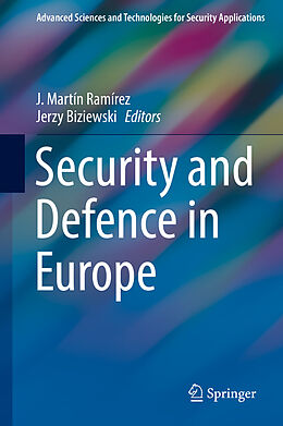 Fester Einband Security and Defence in Europe von 