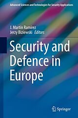 eBook (pdf) Security and Defence in Europe de 