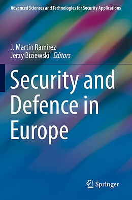 Couverture cartonnée Security and Defence in Europe de 