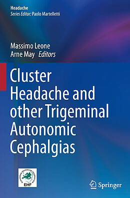 Couverture cartonnée Cluster Headache and other Trigeminal Autonomic Cephalgias de 