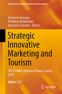 Livre Relié Strategic Innovative Marketing and Tourism de 