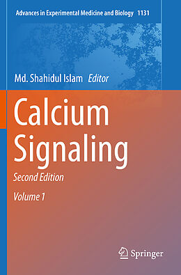 Couverture cartonnée Calcium Signaling, 2 Teile de 